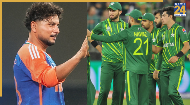 Kuldeep Yadav, Pakistan Cricket Team