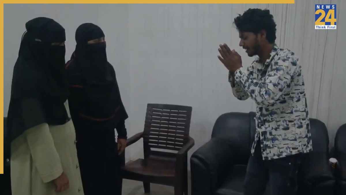माफ कर दो, गलती हो गई...दुपट्टा खींचने वाले आरोपी से पुलिस ने ऐसे मंगवाई महिलाओं से माफी