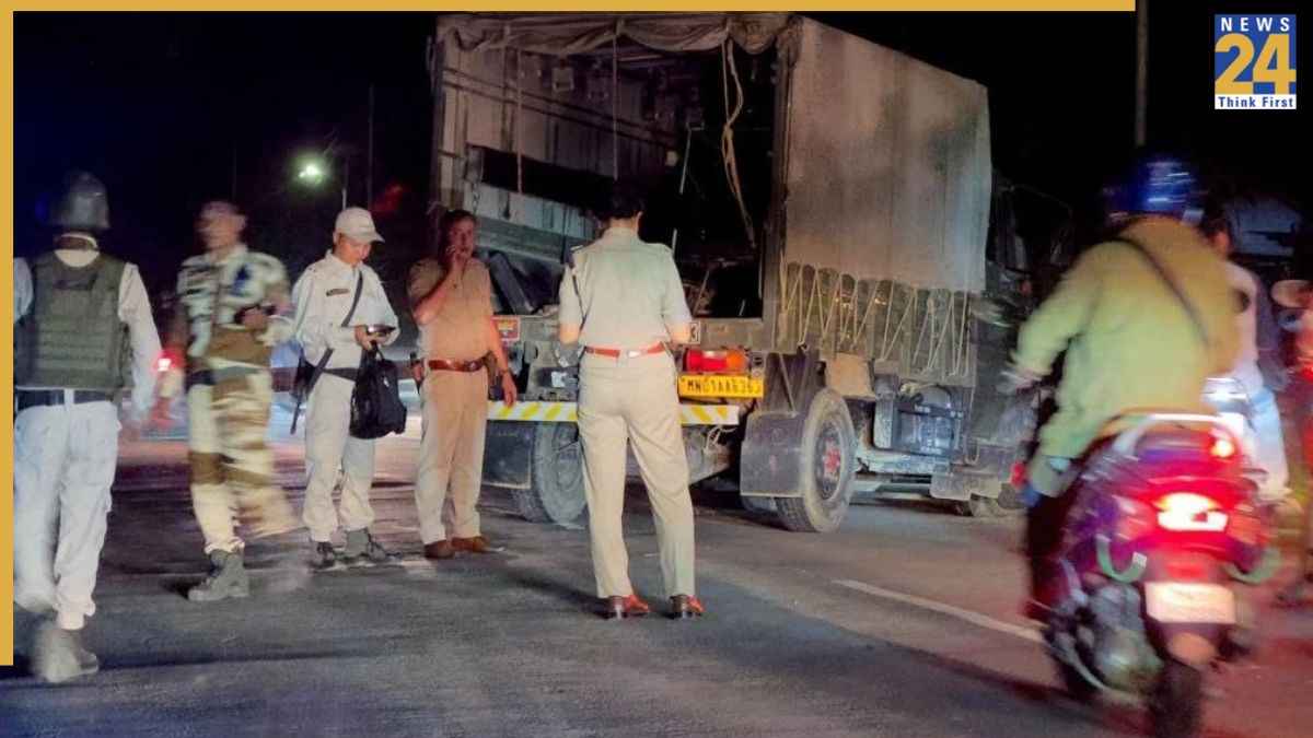 मणिपुर में असम राइफल्स के काफिले पर हमला, बरसाई गईं ताबड़तोड़ गोलियां, कई जवान घायल