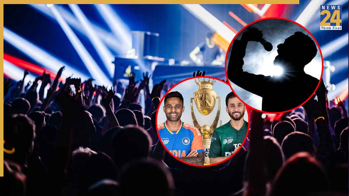 IND vs PAK IND vs PAK match pakistani singer