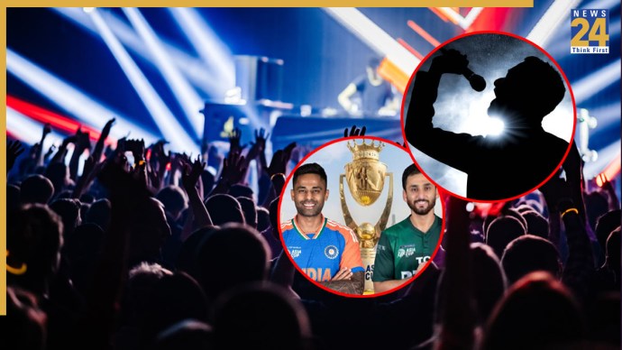 IND vs PAK IND vs PAK match pakistani singer