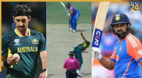 Mitchell Starc, Rohit Sharma