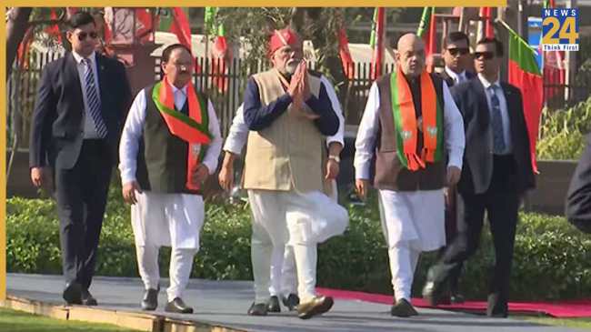 modi amit shah and nadda