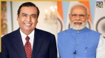 Pm modi and mukesh ambani