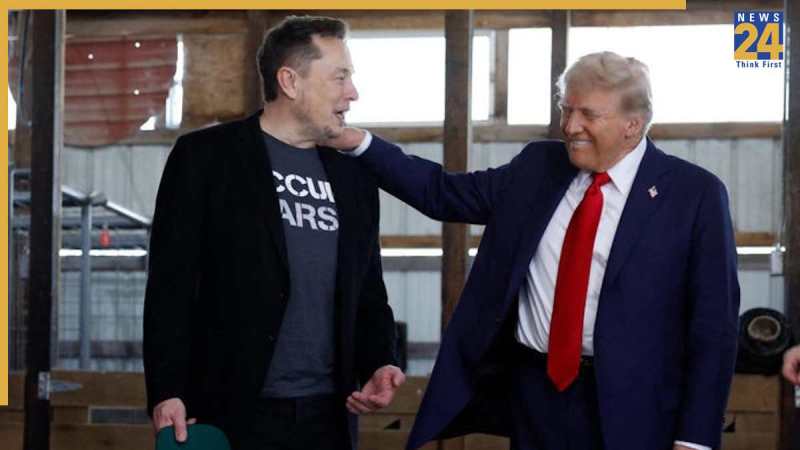 musk and trump