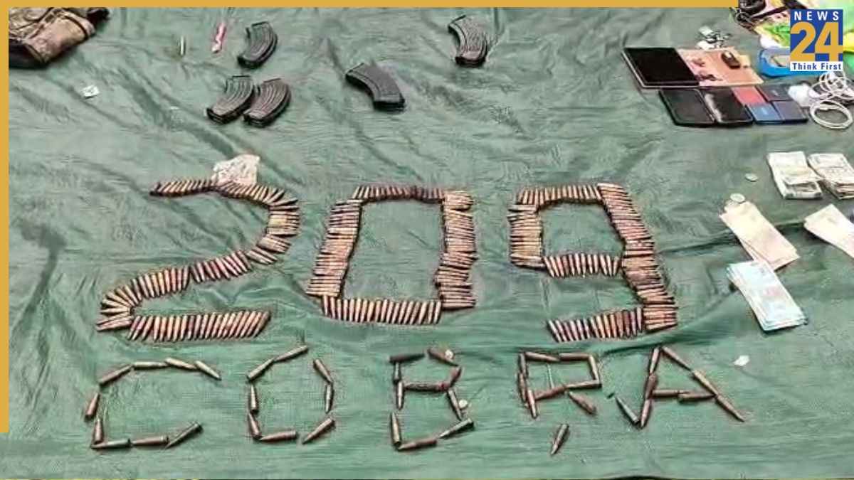 पूर्व CM के बेटे की हत्या करने वाले नक्सली का एनकाउंटर, 25 लाख का था इनाम