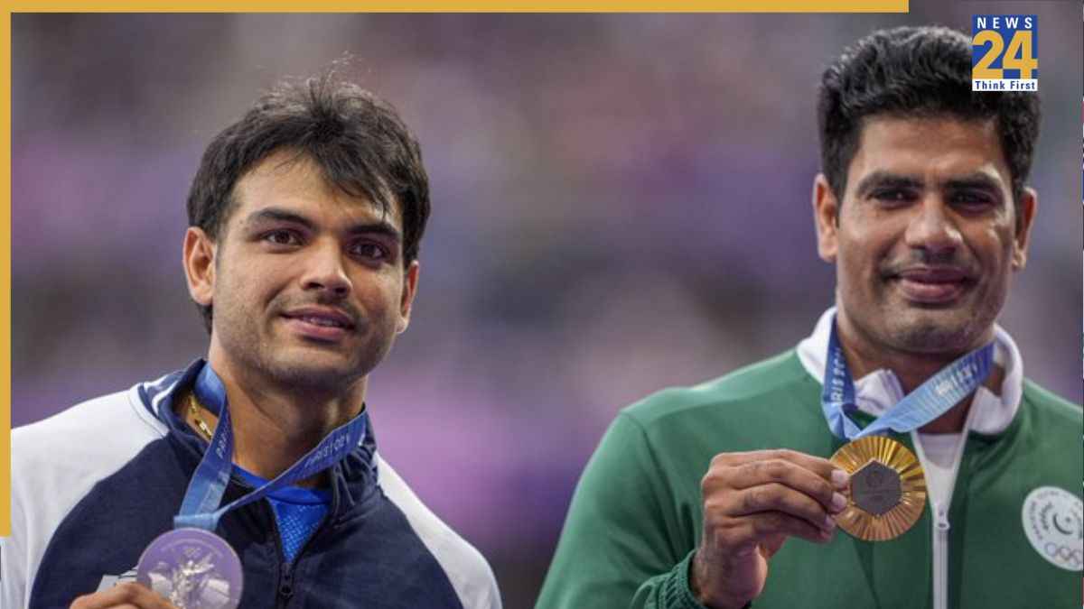 neeraj chopra-arshad nadeem