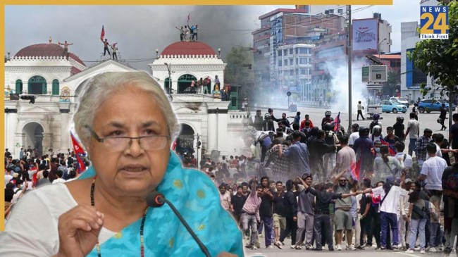 Sushila Karki Nepal PM, Gen Z Nepal uprising, Nepal corruption scandal, interim government challenges, youth protests Nepal 2025, economic recovery Nepal, political purge Nepal leaders, security restoration Kathmandu, India-China Nepal relations
