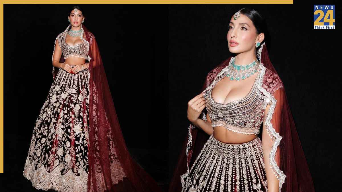 Nora Fatehi Bridal Look, Nora Fatehi