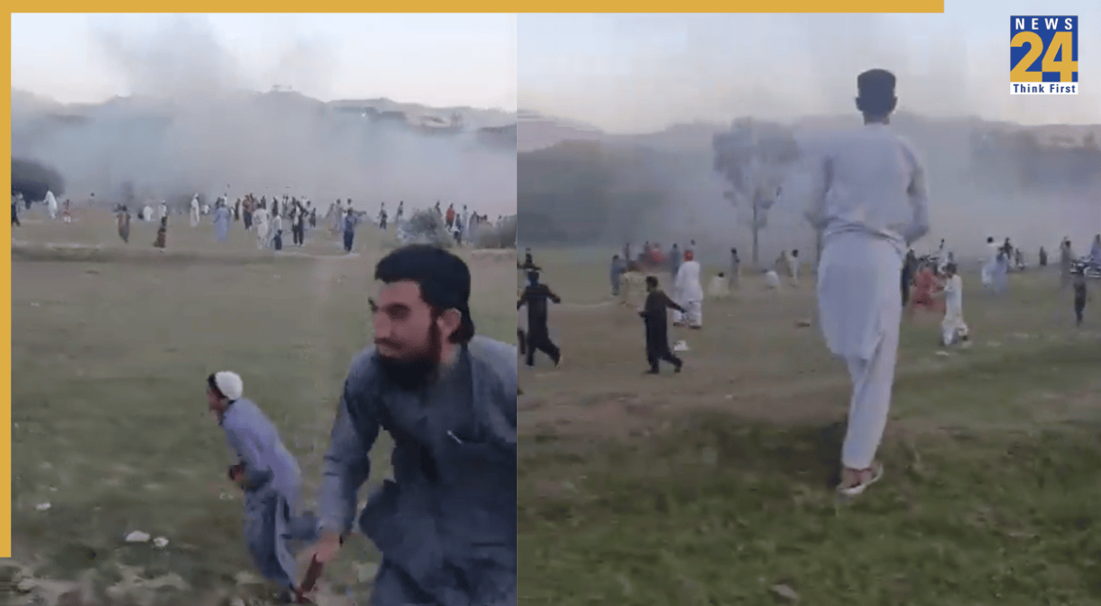 Pakistan Live Match Bomb Blast