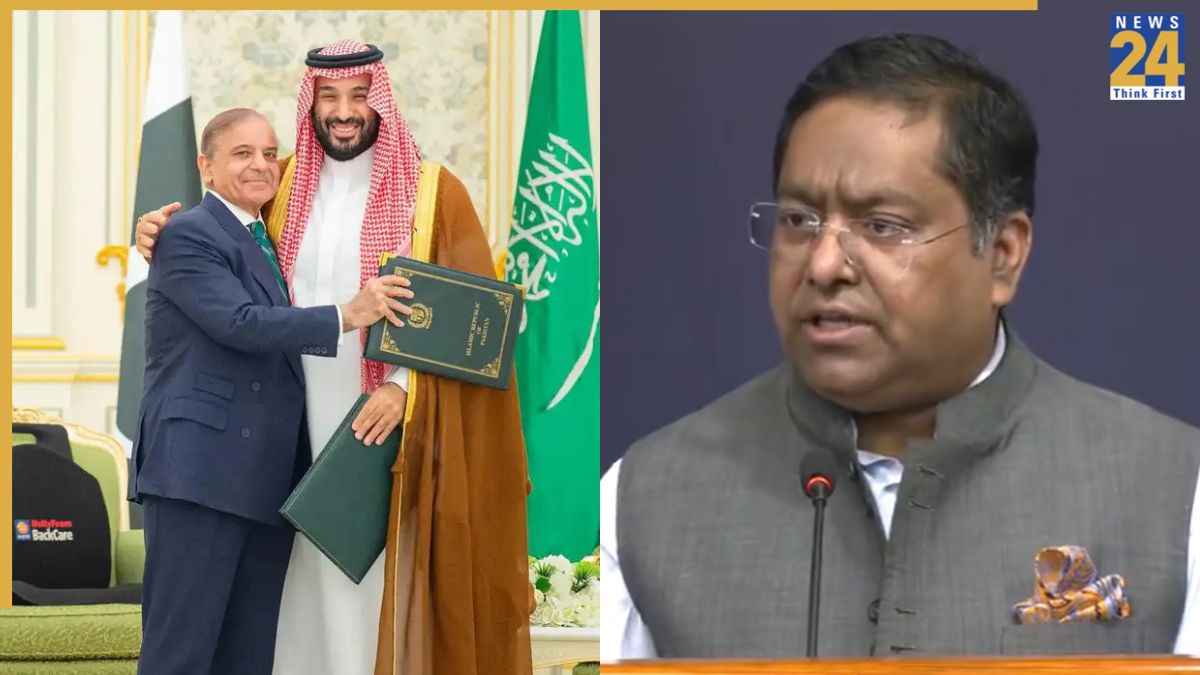क्या पड़ गई 'इस्लामी NATO' की नींव? पाकिस्तान-सऊदी अरब के बीच समझौते पर भारत की प्रतिक्रिया