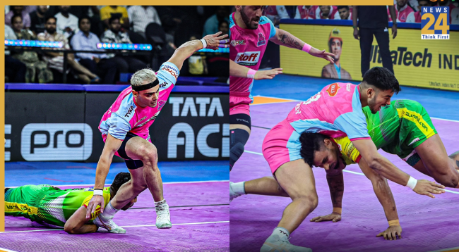 PKL 2025, Jaipur Pink Panthers, Patna Pirates