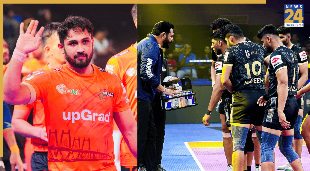 PKL 2025, U Mumba, Haryana Steelers