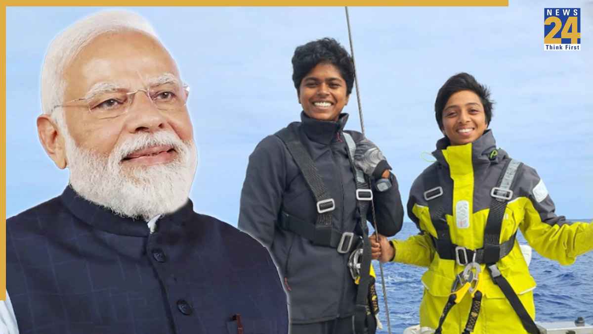 कौन हैं वो 2 महिला नेवी अफसर जिनका PM मोदी ने 'मन की बात' में किया जिक्र?