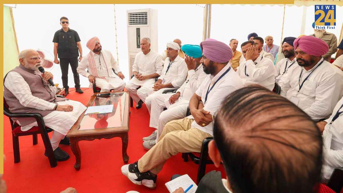 pm modi punjab flood