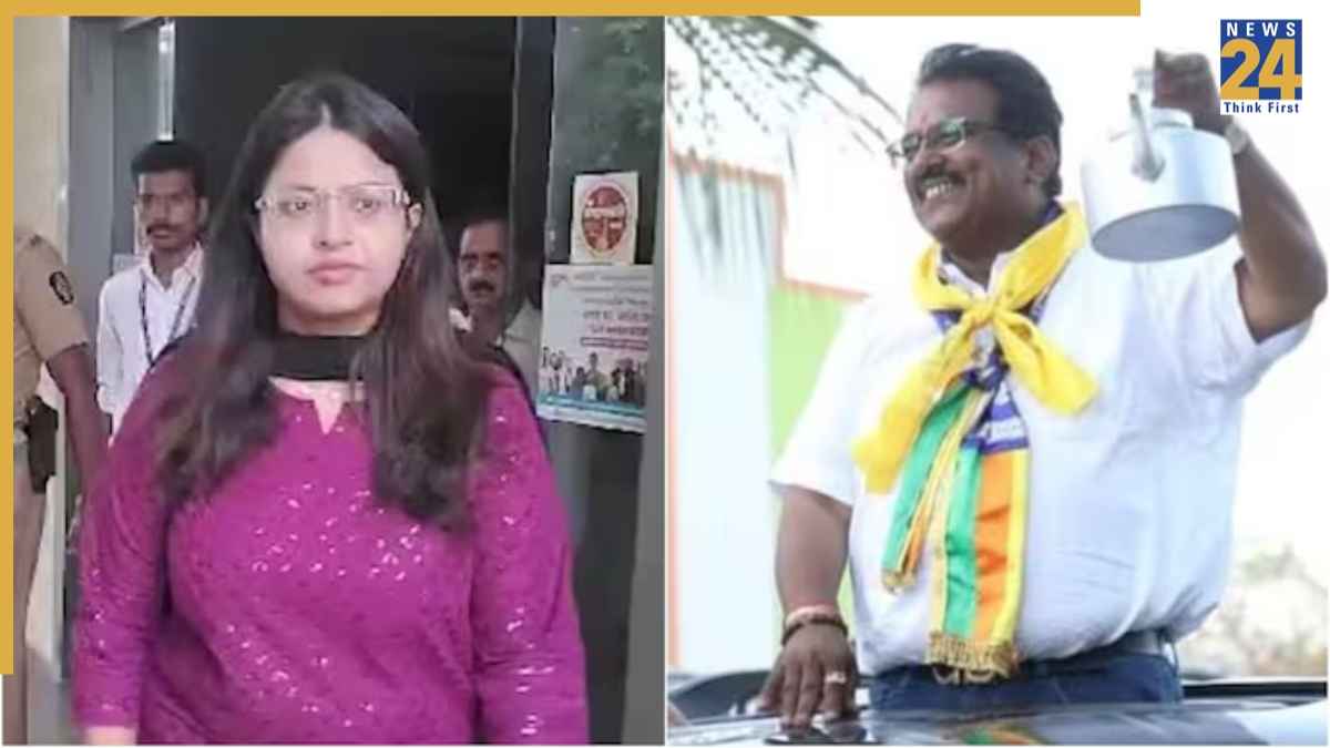 'बासी खाना और जान से मारने की धमकी...' खेडकर परिवार की दबंगई पर ट्रक ड्राइवर का बयान
