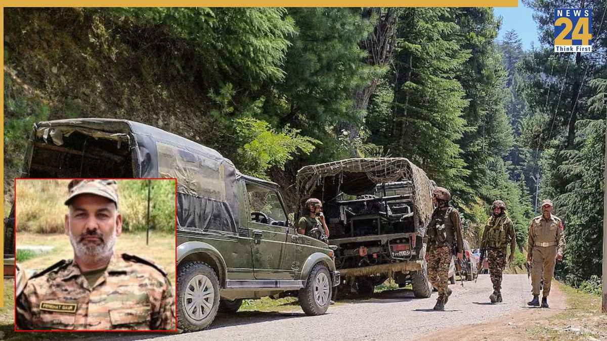prabhat gaur kulgam martyred