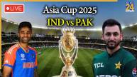 IND vs Pak Live Score
