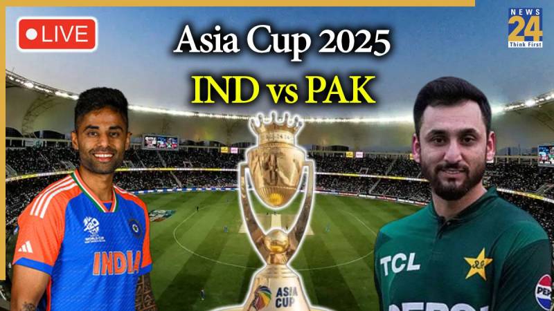 IND vs Pak Live Score