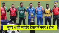Asia Cup 2025 Points Table