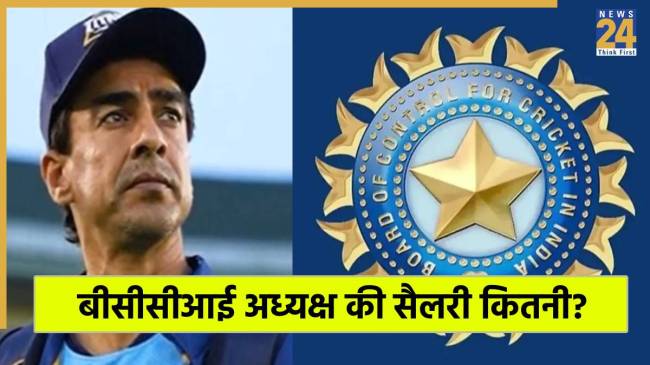 BCCI President Salary