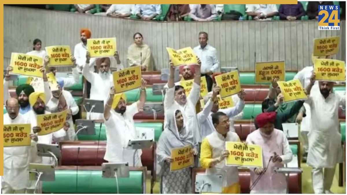 केंद्र के राहत पैकेज को पंजाब सरकार ने बताया ‘जुमला’, विधानसभा में किया जोरदार प्रदर्शन