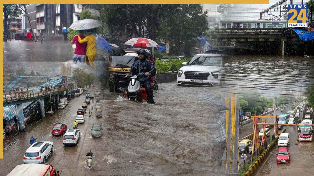 BMC की अपील: मुंबई में संडे को बाहर न निकलें, मौसम विभाग ने जारी रेड अलर्ट