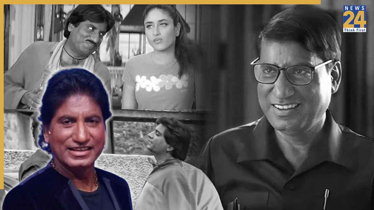 'मैंने प्यार किया' से 'बोम्बे टू गोवा' तक, राजू श्रीवास्तव ने इन 5 फिल्मों में लगाया था कॉमेडी का तड़का