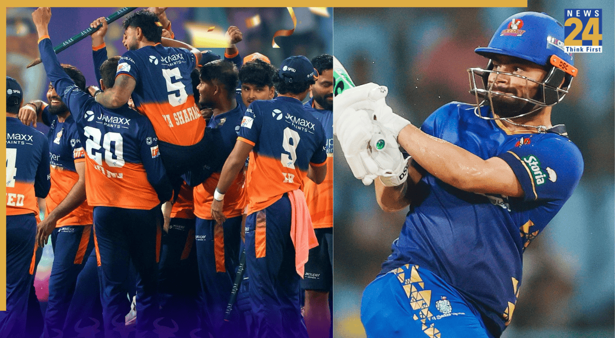 UP T20 लीग: फाइनल में रिंकू सिंह की टीम को मिली करारी शिकस्त, काशी रुद्रास दूसरी बार बनी चैंपियन