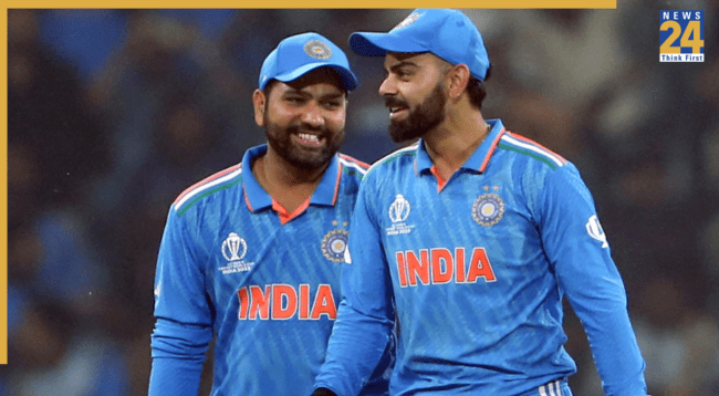 Virat Kohli, Rohit Sharma