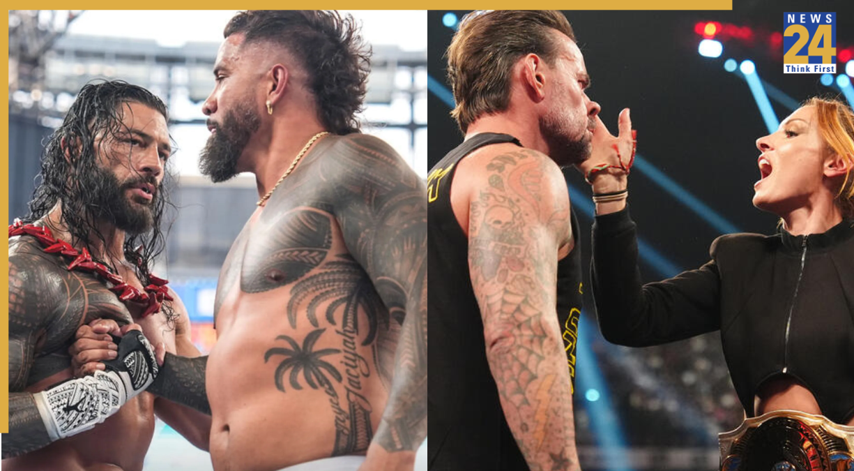 WWE, Raw, Roman Reigns, CM Punk