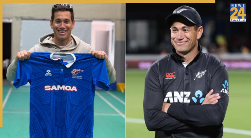 Ross Taylor, Samoa