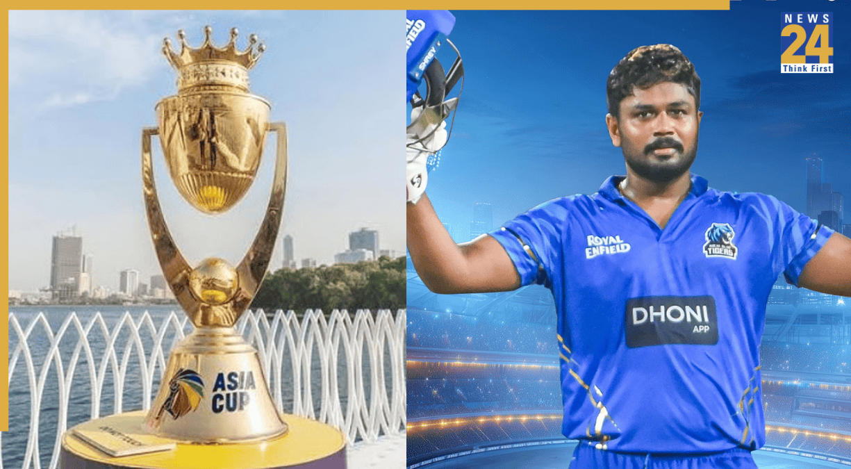 Sanju Samson, Asia Cup 2025