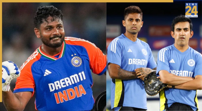 Sanju Samson, Gautam Gambhir