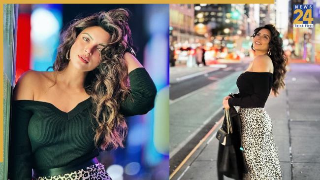 Shama Sikander Shama Sikander, Shama Sikander western look-1