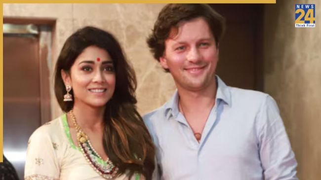 Shriya saran husband shriya saran andrei koscheev