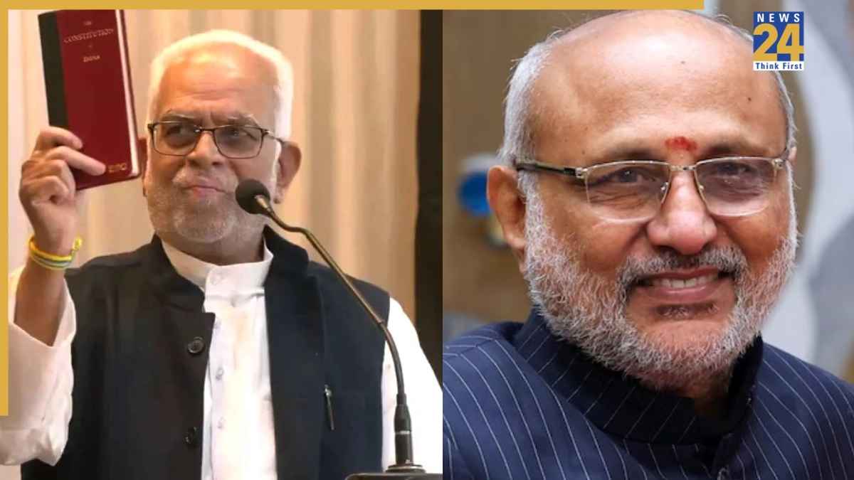 NDA के राधाकृष्णन को कड़ी टक्कर देंगे विपक्ष के उम्मीदवार, इंडिया गठबंधन के नेताओं ने कही ये बात
