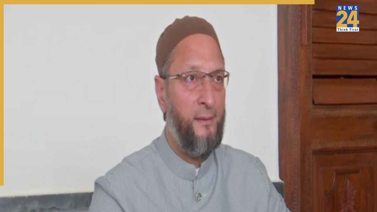 Video: 'लव से लव आ रहा है तो…', I Love Muhammad Controversy पर बोले ओवैसी