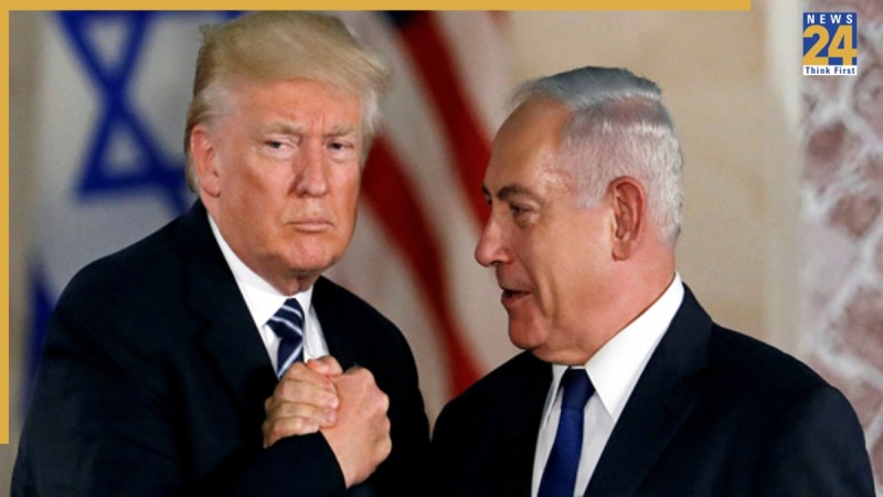trump netanyahu