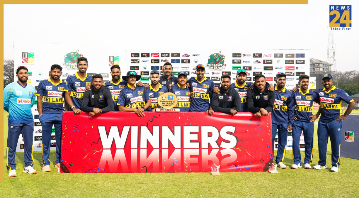 Srilanka, SL vs ZIM