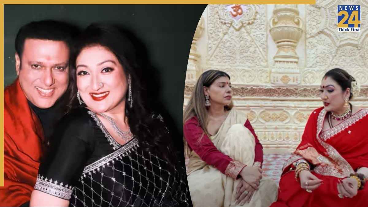 Govinda, Sunita Ahuja, Sambhavna Seth