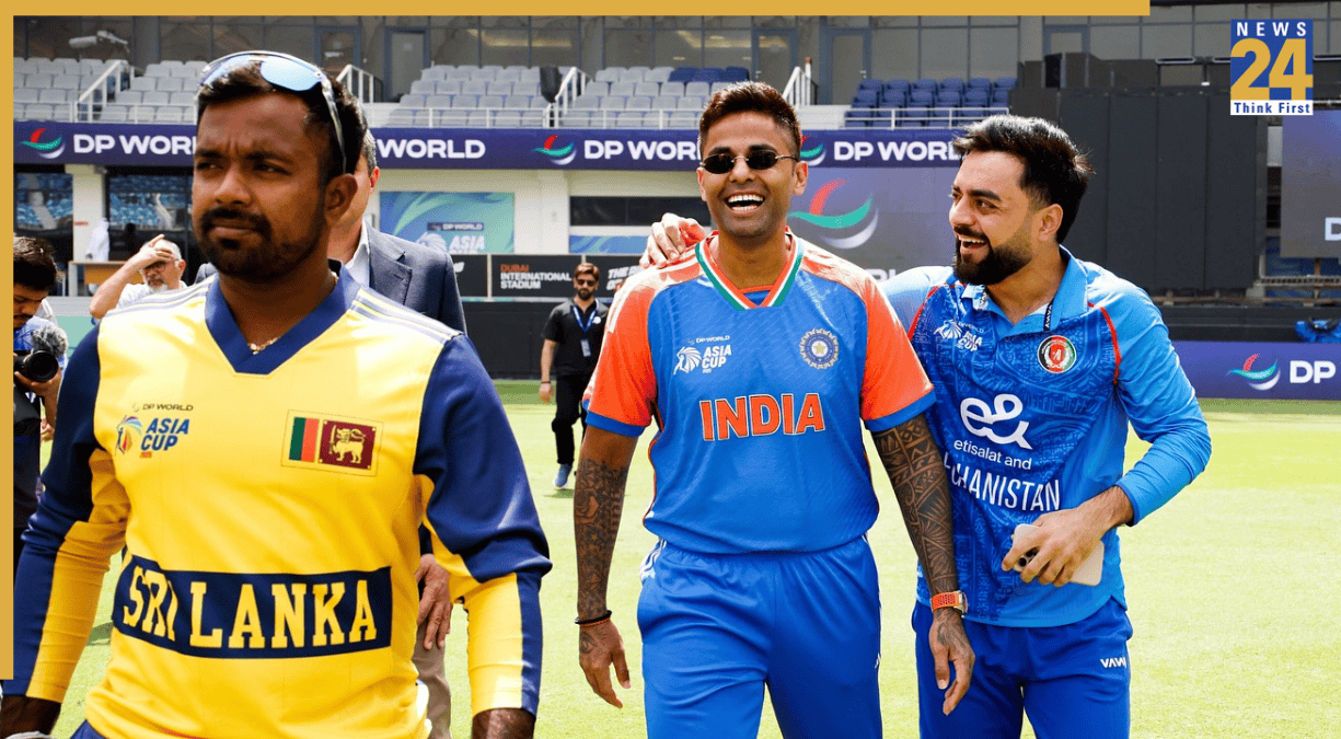 Suryakumar Yadav, Asia Cup 2025