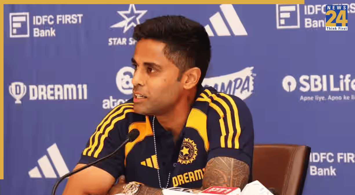 Suryakumar Yadav, Asia Cup 2025