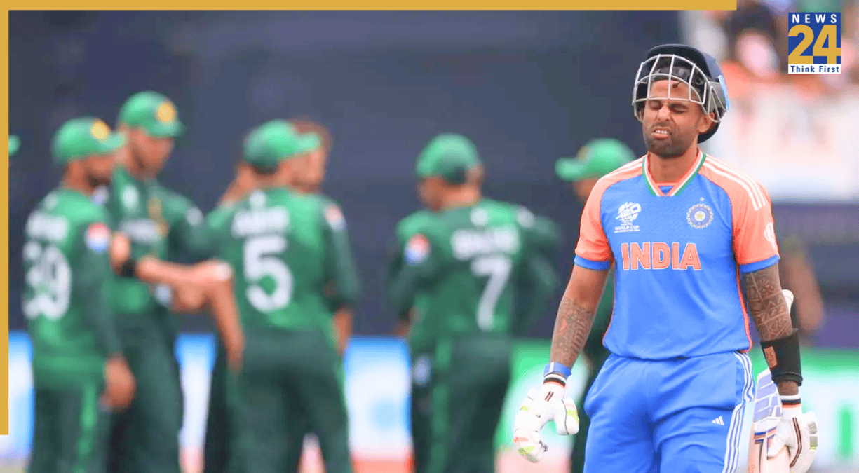 Suryakumar Yadav, IND vs PAK