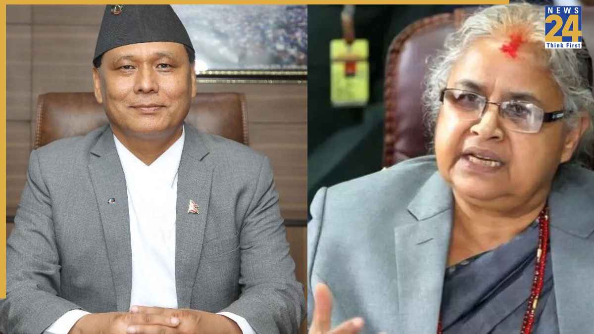 Sushila Karki kulman ghesing