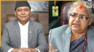 Sushila Karki kulman ghesing