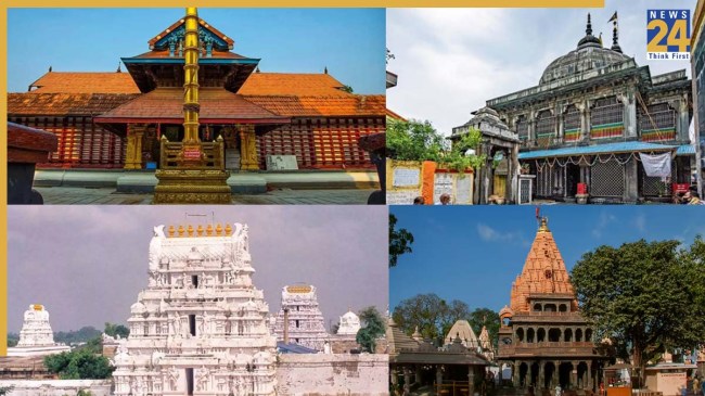 four Temple open during lunar eclipse