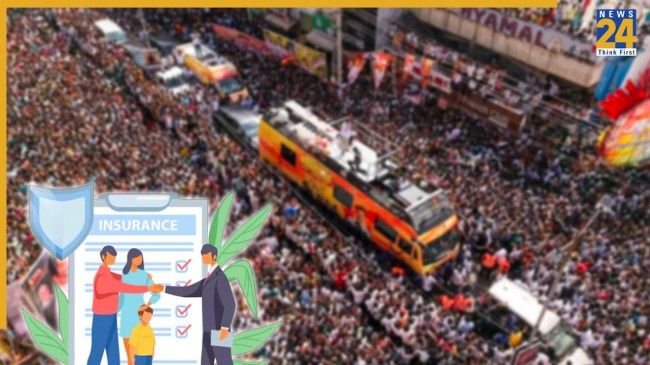 करूर रैली भगदड़ में मौत.