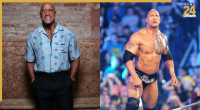 The Rock, WWE