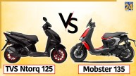 VLF Mobster 135 vs TVS Ntorq 125